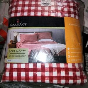 Cuddl Duds Sheets for Home - Poshmark